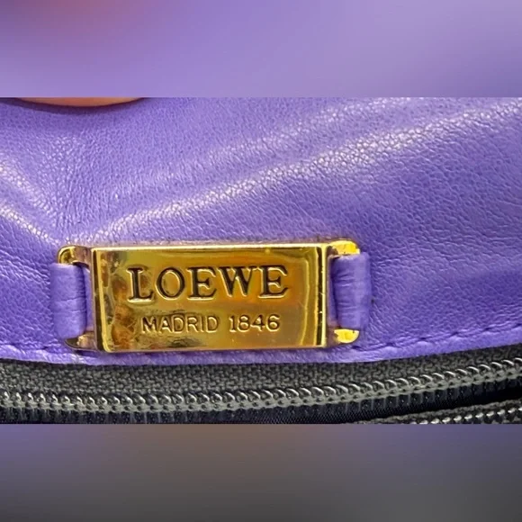 Loewe Purple Crossbody Bag - Picture 6 of 9
